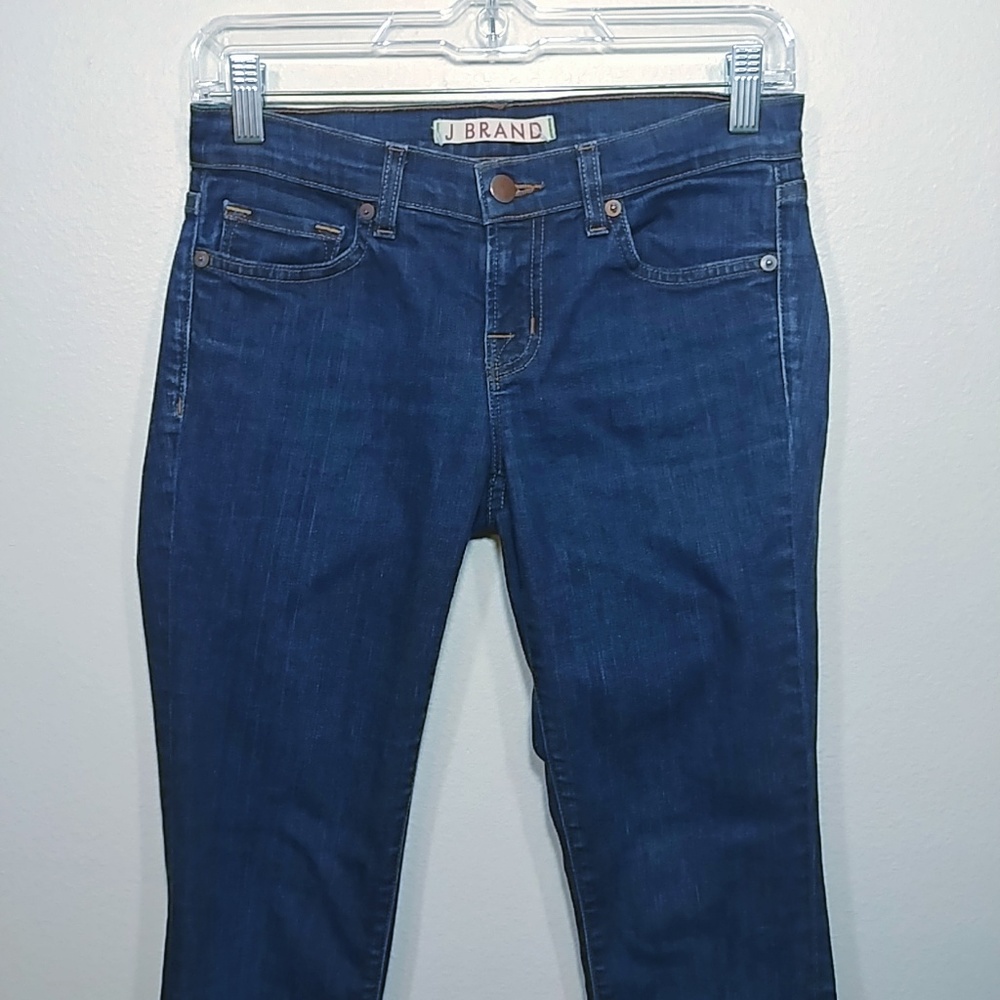 J Brand Pencil Leg Jeans Color Pure size 26